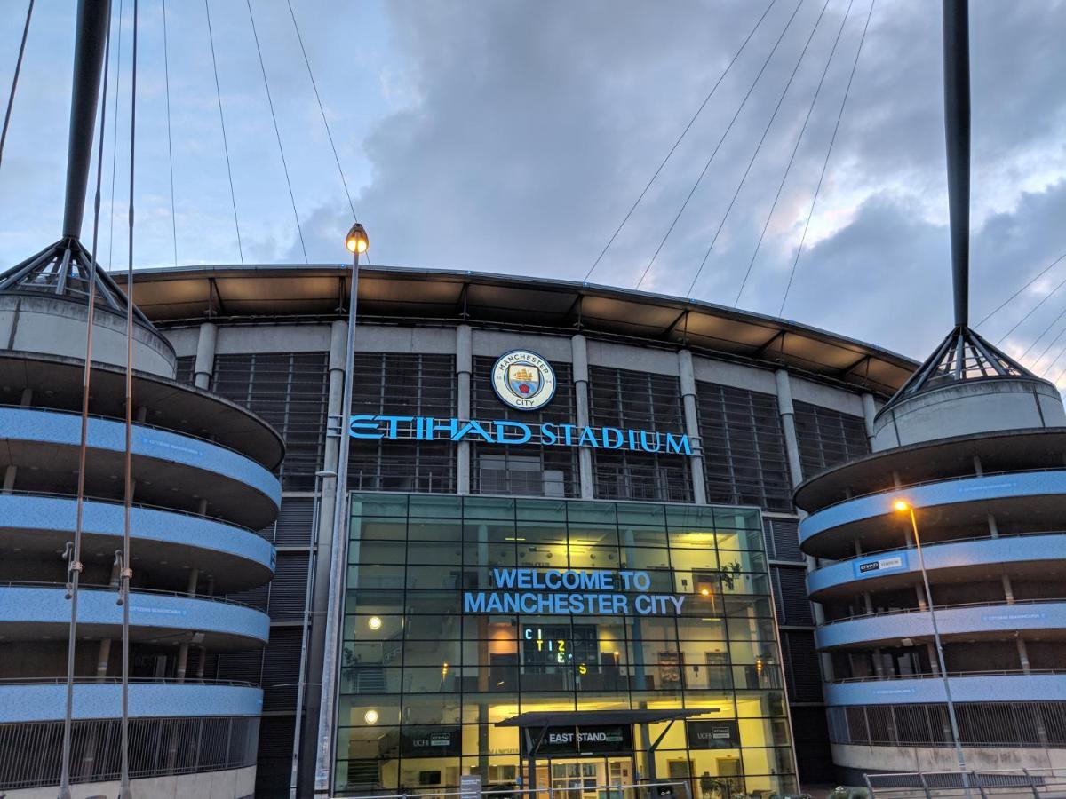 Arena House Panzió Manchester Kültér fotó